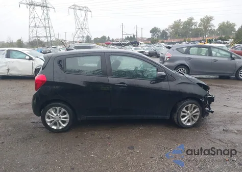 2021 Chevrolet Spark Fwd 1Lt Automatic from USA, damaged, VIN KL8CD6SA3MC731254
